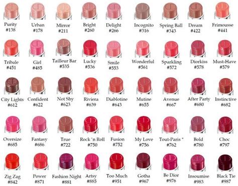 dior lip clutch|Dior lipstick color chart.